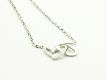 Kette "Two Hearts" silber