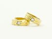 Creole "Stone" gold