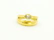 Ring "La Luna" gold