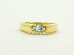 Spannring "Diamond" gold