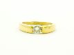 Spannring "Mini" gold