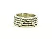 Ring "Groove" silber