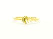 Ring "Fischgräte" gold