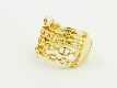 Flexring "Kette" gold