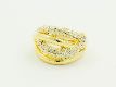 Flexring "Stormy Diamond" gold