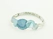 Armband "Hope" blau