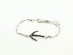 Armband "Anker" schwarz