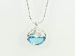 Kette "Wave" blau