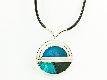 Collier "Waterkant" blau