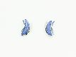 OS "Wavy" blau