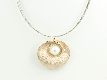 Collier "Swirl Pearl" roségold