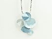 Kette "Hope" blau