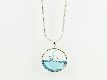 Kette "Fish" blau