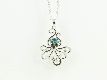 Kette "Octopus" blau