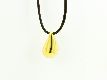 Kette "Tears" schwarz/gold