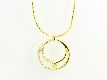 Kette "Stormy Diamond" gold
