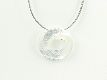Collier" "Swirl" silver