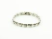 Armband "Tessa" schwarz/silber