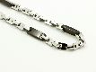 Collier "Black Bone"            Gliedern  42 cm