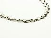 Collier "Tessa" schwarz/silber