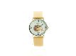 Uhr "Muschel" beige