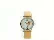 Uhr "Seepferdchen" beige