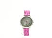 Metallbanduhr " Crazy" pink