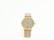 Uhr "Fashion" beige/gold