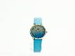 Uhr "Gradient" hellblau