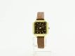 Uhr "France" braun/gold
