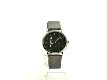 SYLT Uhr rund black