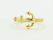 Ring "Anker" gold