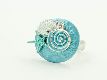 Flexring "Seaworld" blau