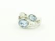 Flexring "Stones" blau