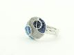 Flexring "Earth" blau