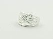 Flexring "Riley Stone" silber