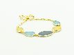 Armband "Golden Long"