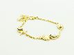 Armband "Shell" gold