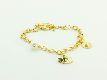 Armband "Shell" gold