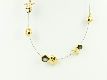 Collier "Shell" gold