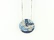 Kette "Earth" blau