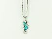 Kette "Seepferdchen" blue