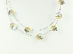 Collier "Bugs tricolor