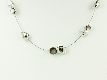 Collier "Shell" silber