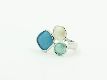 Flexring "Filou" blau