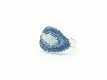 Flexring "Dreamer" blau