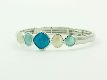 Armband "Fliou" blau