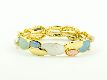 Armband "Ophelia" gold/bunt