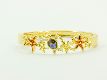 Armband "Schildy" gold