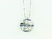 Kette "Sea" blau